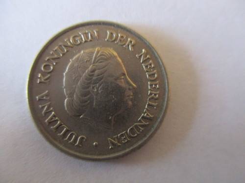 HOLLAND - 25c  COIN - 1950