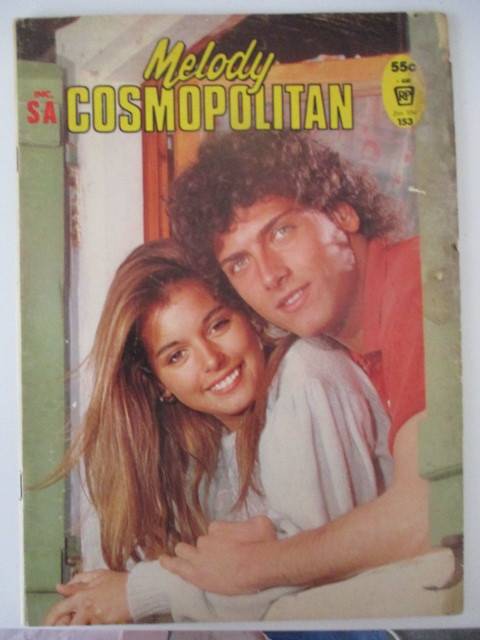 PHOTO ROMANCE STORIES / FOTOVERHAAL  -  MELODY COSMOPOLITAN