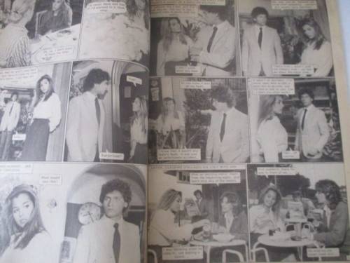 PHOTO ROMANCE STORIES / FOTOVERHAAL  -  MELODY COSMOPOLITAN