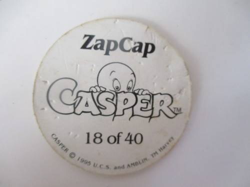 VINTAGE CASPER ZAP CAP TAZOS  3 PIECES