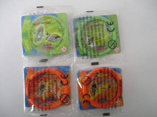 DRAGON BALL - Z LOT OF 4 UNOPENED TAZOS   - DRAGON BALL GT