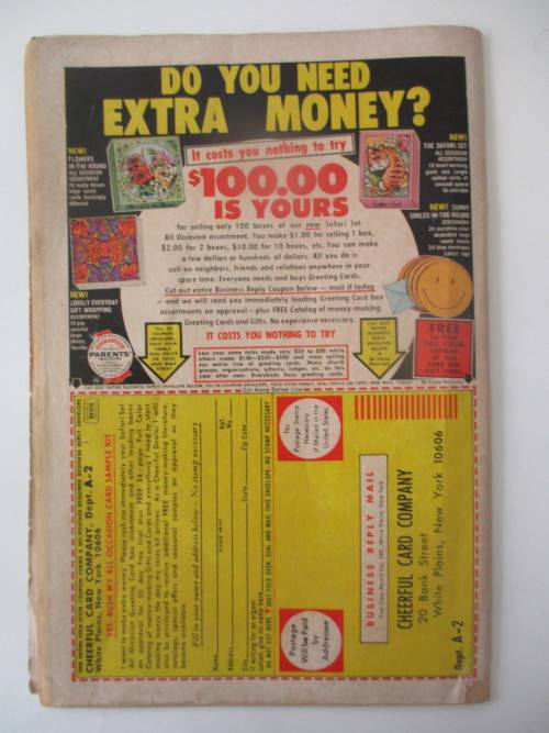 ARCHIE SERIES COMICS - PEP -  NO. 263  - 1972