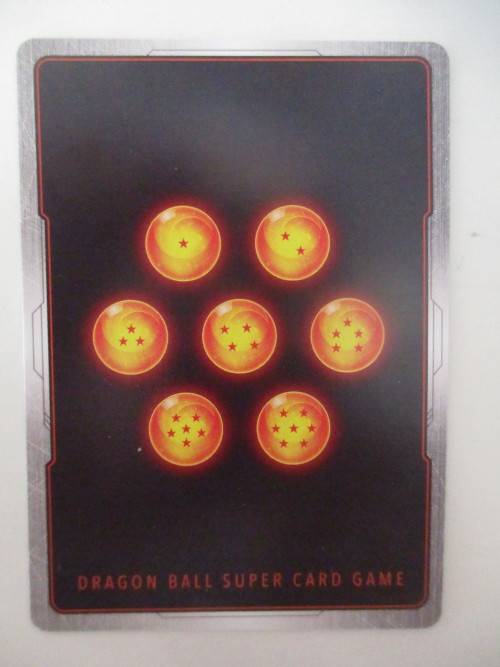 DRAGON BALL Z TRADING CARD -  VEGETA POWER MISUSED