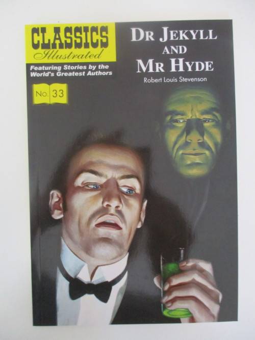CLASSICS ILLUSTRATED COMICS - DR. JEKYLL AND MR. HYDE - 2016