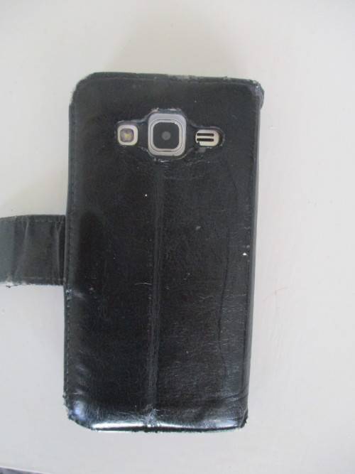 SAMSUNG A2 FOR PARTS SCREEN DAMAGED