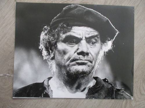 AUTOGRAPHED/ SIGNED - ERNEST BORGNINE HAND  WRITTEN LETTER AND COLLECTOR PHOTO A4 SIZE