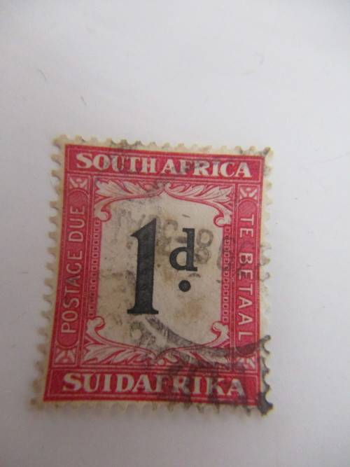 SOUTH AFRICA LOT OF REVENUE STAMPS