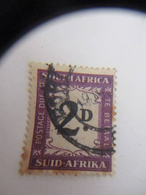 SOUTH AFRICA LOT OF REVENUE STAMPS