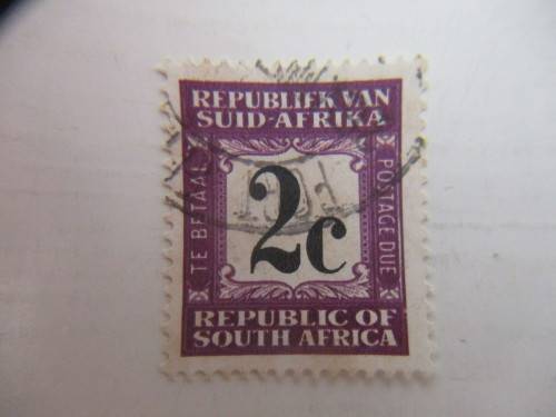 SOUTH AFRICA LOT OF REVENUE STAMPS