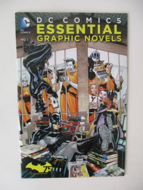 DC COMICS  - TE DARK KNIGHT RETURNS  -  BOOK ONE - MINT CONDITION