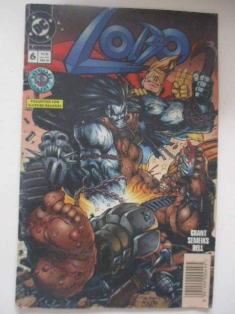 DC COMIC - LOBO -   1994