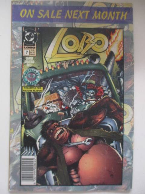 DC COMIC - LOBO -   1994