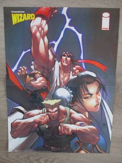 MARVEL POSTER PRESENTED  BY WIZARD 2 SIDED POSTER - 26 X  35 CM