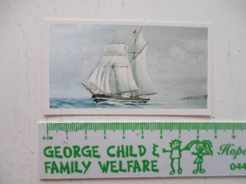 DONCELLA CORONETS CIGAR / CIGARETTE CARDS IN ORIGINAL BOX - SAILING SHIPS