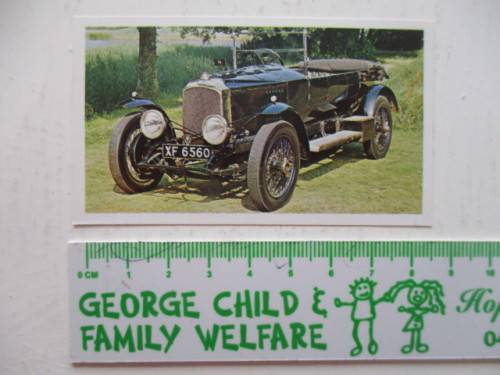 DONCELLA CORONETS CIGAR / CIGARETTE CARDS IN ORIGINAL BOX - MOTORING CARS