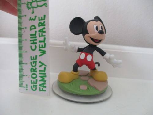 DISNEY INFINITY - MICKEY MOUSE FIGUIRINE - WITH SERIAL NUMBER