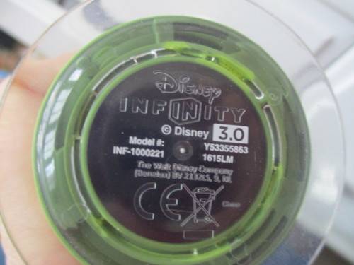 DISNEY INFINITY - MICKEY MOUSE FIGUIRINE - WITH SERIAL NUMBER