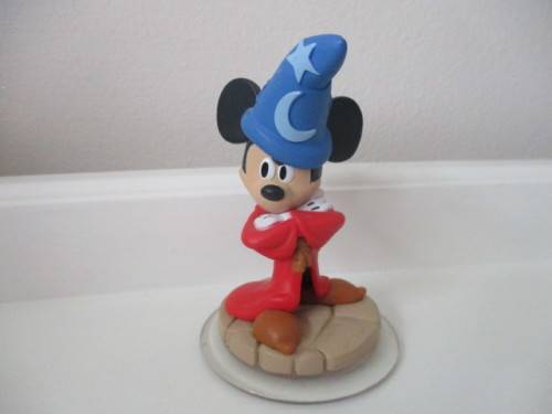 DISNEY INFINITY - MICKEY MOUSE FIGUIRINE - WITH SERIAL NUMBER