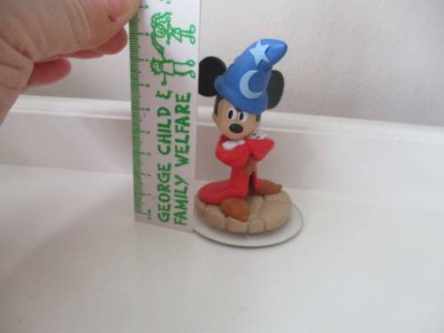 DISNEY INFINITY - MICKEY MOUSE FIGUIRINE - WITH SERIAL NUMBER