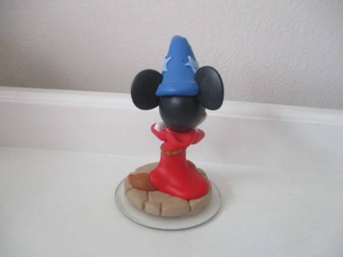 DISNEY INFINITY - MICKEY MOUSE FIGUIRINE - WITH SERIAL NUMBER