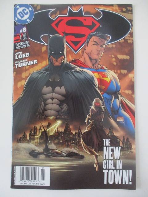 DC COMICS - SUPERMAN / BATMAN NO. 8  - 2004  AS NEW