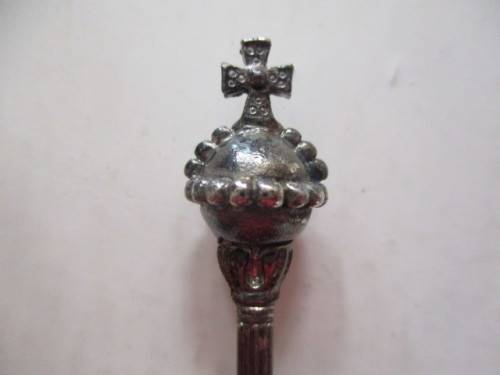 VINTAGE TO ANTIQUE CORONATION TEASPOON WITH MARKINGS