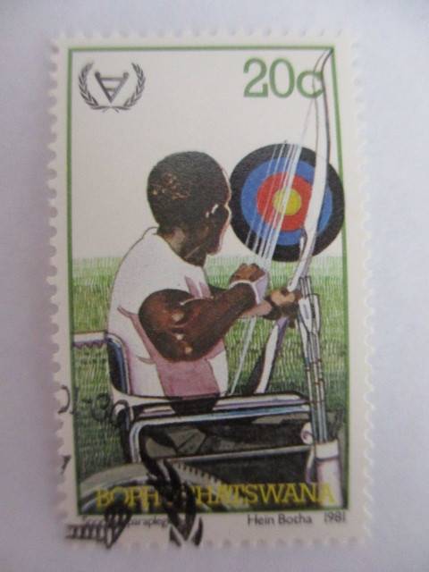BOPHUTHATSWANA  SET OF 4 DISABILITY STAMPS - 1981