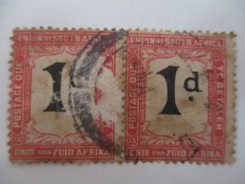 SOUTH AFRICA - REVENUE STAMPS  USED