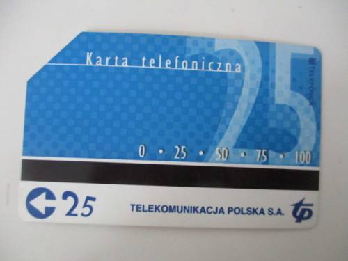 VINTAGE PHONE CARD HIS HOLINESS  POPE JOHN PAUL II