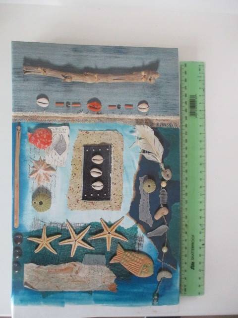 LOVELY PHOTO ALBUM CAN BE USED FOR POST CARDS OR BANK NOTES TOO