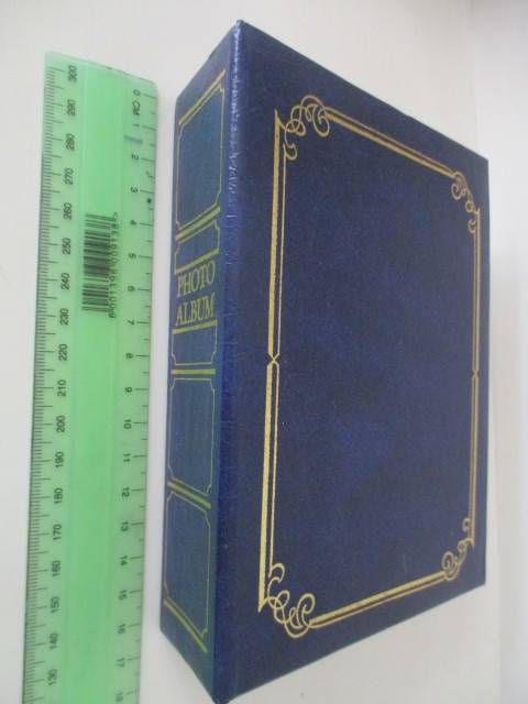 TWO LOVELY SMALL PHOTO ALBUMS  TO HOLD PHOTOS POSTCARDS OR BANK NOTES