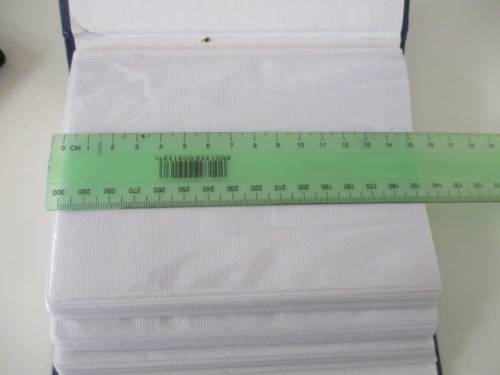 TWO LOVELY SMALL PHOTO ALBUMS  TO HOLD PHOTOS POSTCARDS OR BANK NOTES