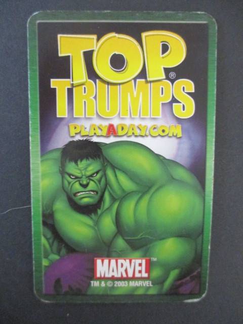 TRUMPS DC / MARVEL - TRADING CARD  2003 - ARCHANGEL