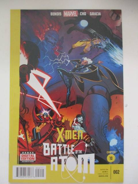 MARVEL COMICS X-MEN BATTLE OF THE ATOM  2 NO. 1  2013 -   AS NEW