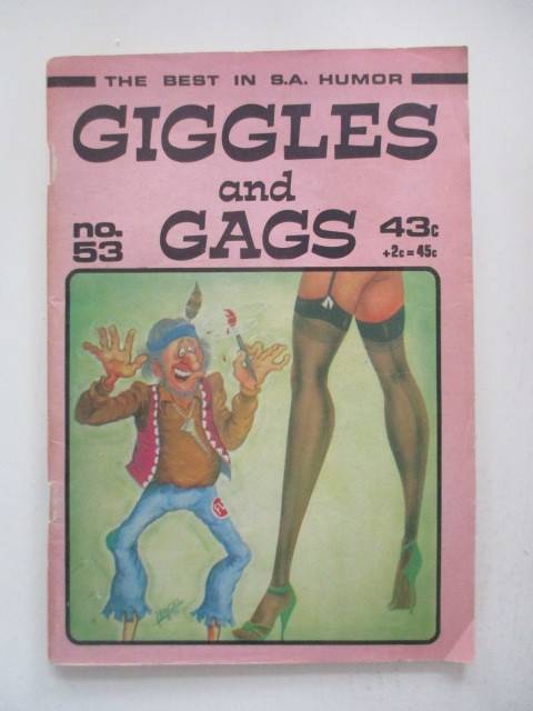 SA HUMOUR GIGGLES AND GAGS NO. 53 - CARTOON HUMOUR