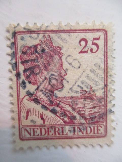 NETHERLANDS 4 USED QUEEN WILHELMINA