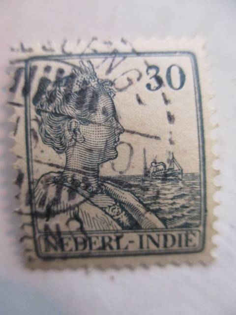 NETHERLANDS 4 USED QUEEN WILHELMINA