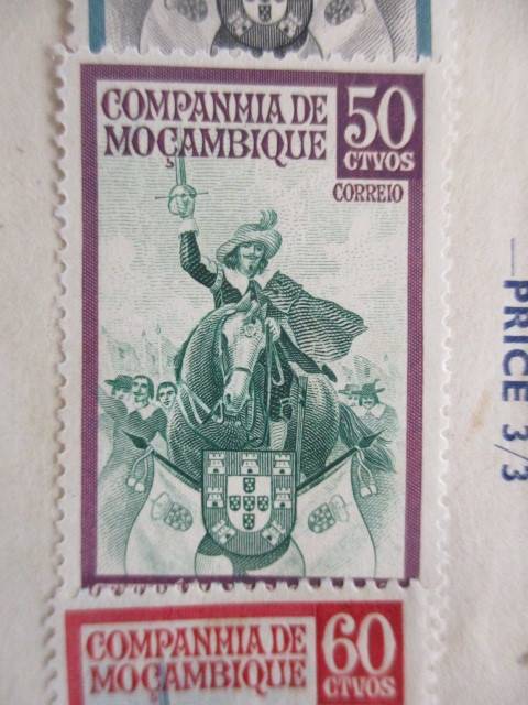 MOZAMBIQUE SET OF TERCENTENARY 1940 STAMPS
