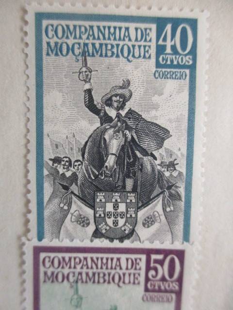 MOZAMBIQUE SET OF TERCENTENARY 1940 STAMPS