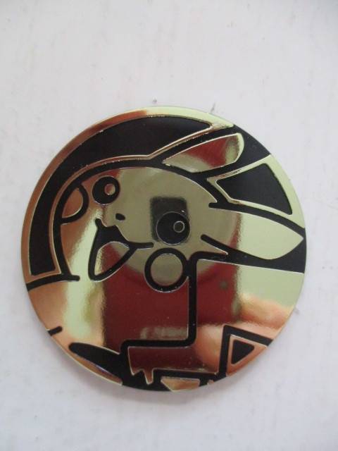 POKEMON PLASTIC COIN - PIKACHU / TAZO