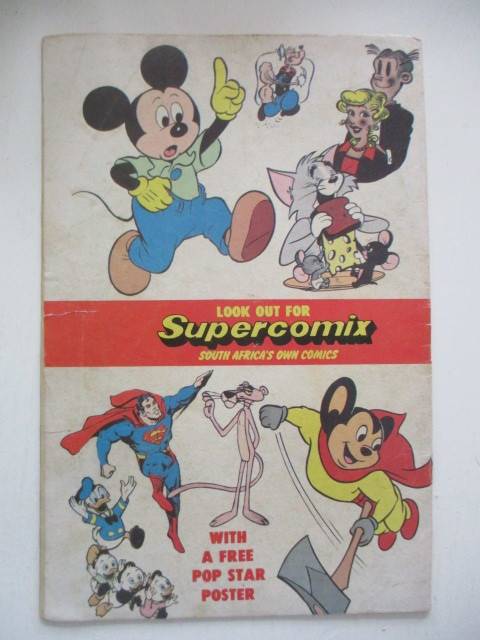 SUPERCOMIX - ALL NEW BLONDIE  - 1983 - A SOUTH AFRICAN COMIC