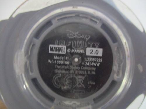 DISNEY MARVEL CAPTAIN AMERICA SMALL FIGURINE  WITH SERIAL NUMBER