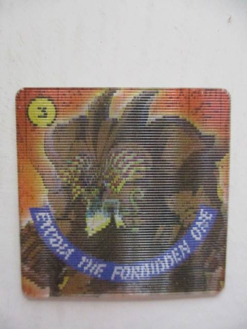 YU-GI-OH TV CUBE TAZO  NO.3