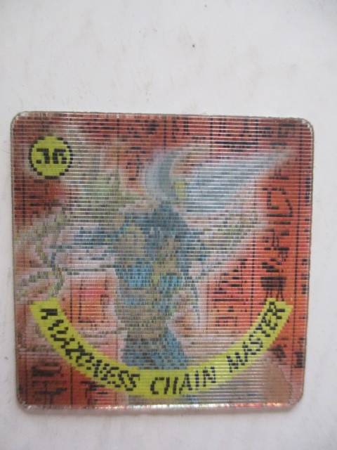 YU-GI-OH TRADING CUBE TAZOS  NO. 36