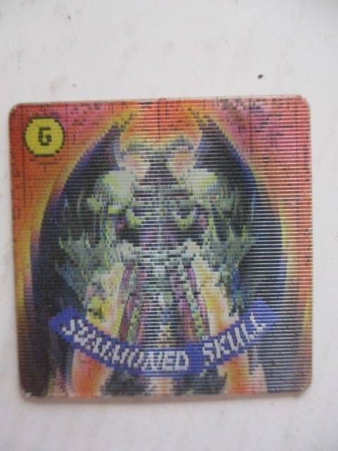 YU-GI-OH TRADING CARD TV CUBE TAZO NO. 5