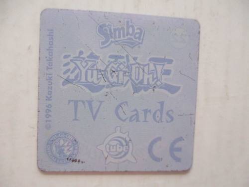 YU-GI-OH TRADING CARD TV CUBE TAZO NO. 5