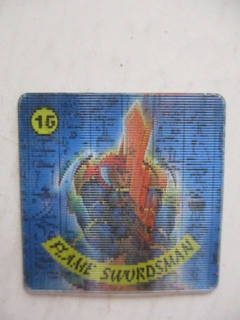 YU-GI-OH TRADING CARD TV CARD CUBE TAZO NO. 15