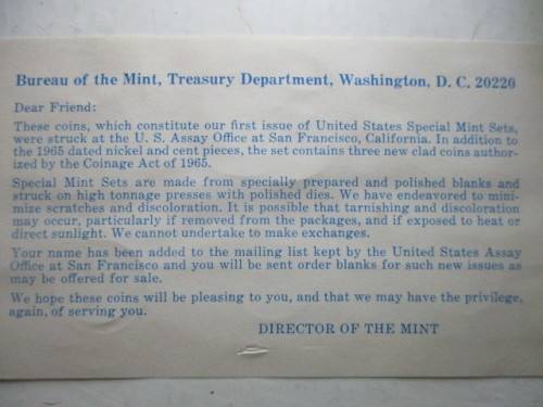 AMERICA DIME 10c COIN ROOSEVELT 1965 UNCIRCULATED COIN