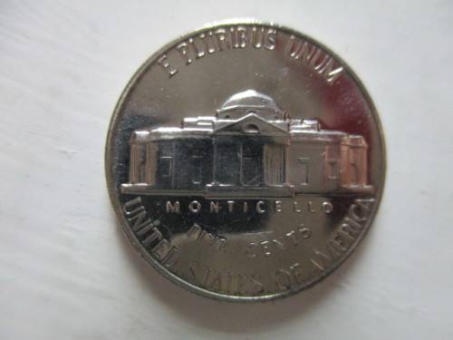 AMERICA 5c COIN UNCIRCULATED 1965 - JEFFERSON