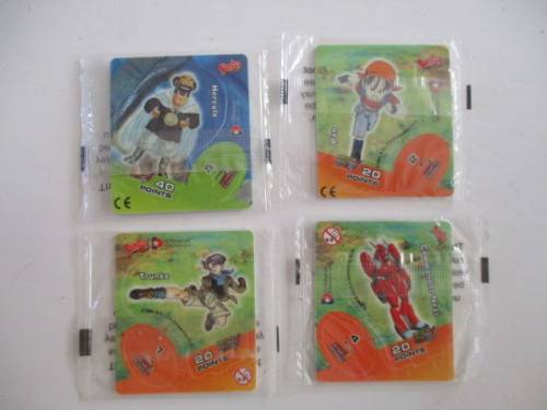 TAZOS LOT OF UNOPENED DRAGON BALL Z TAZOS -4